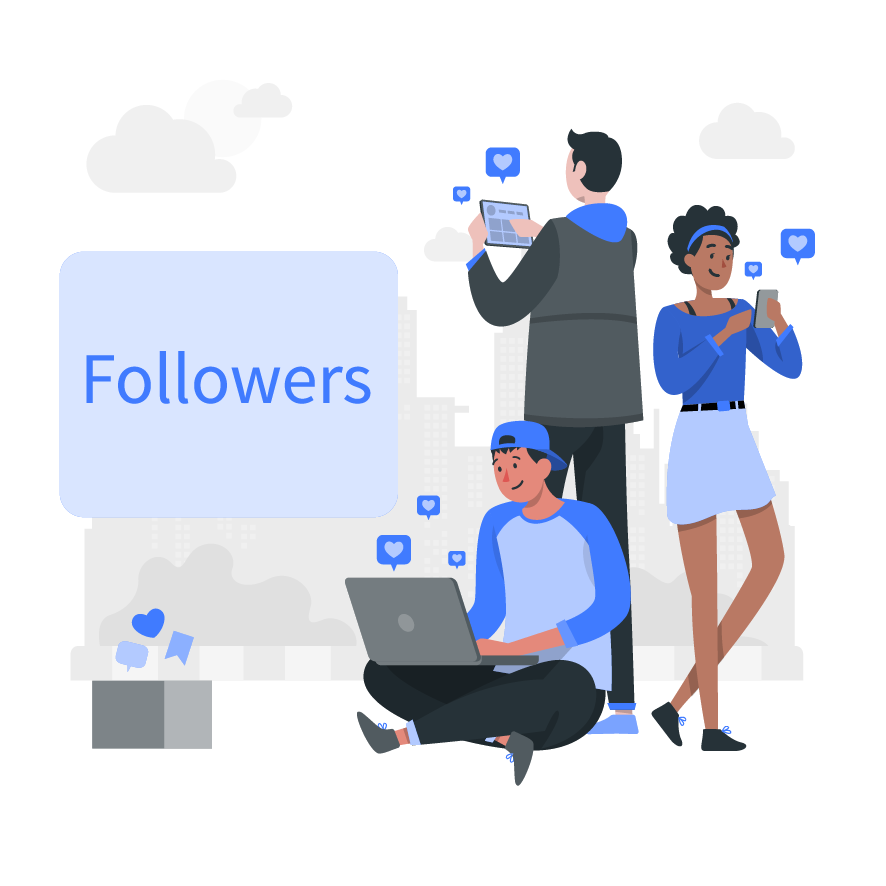 Followers For Account Maturation