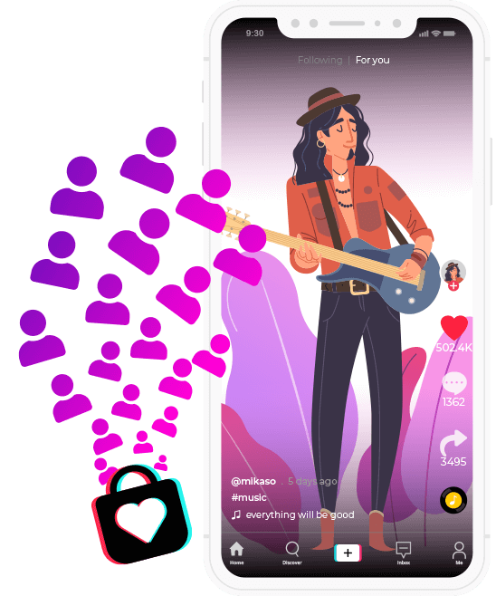 Buy Tiktok Followers instantly