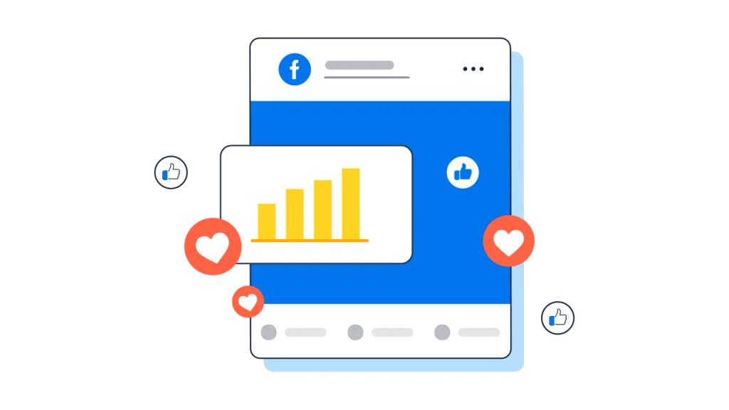Facebook post growth