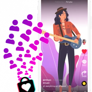 2000 tiktok followers