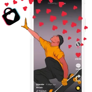 3000 tiktok likes