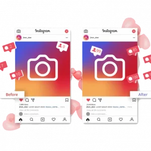 100 Instagram Likes