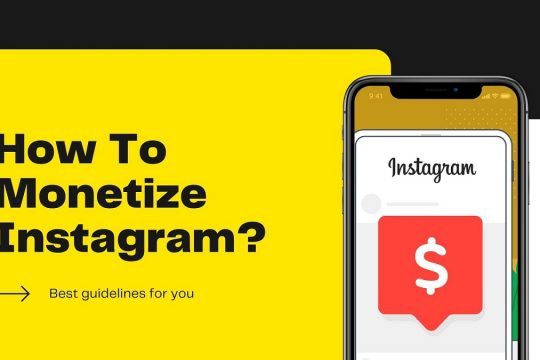 How To Monetize Instagram?
