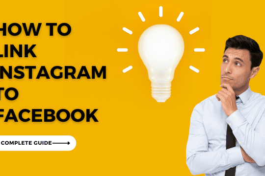 How To Link Instagram To Facebook