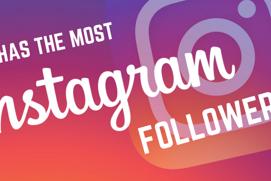 Who has the most Instagram followers?