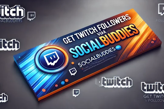 Instant Twitch Growth: PayPal Followers - SocialBuddies
