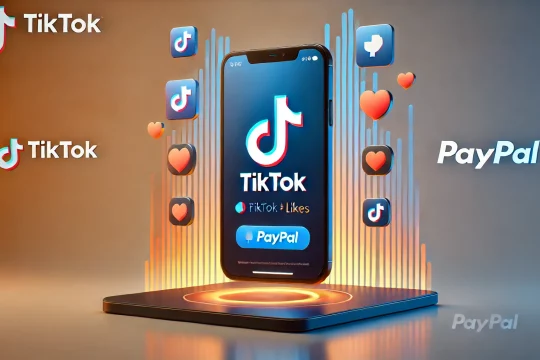 Buy TikTok Likes with PayPal | Instant Boost from SocialBuddies