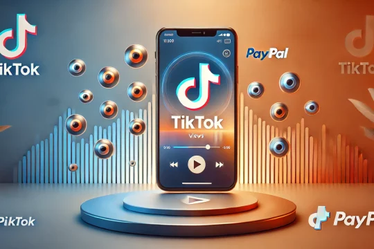 Buy TikTok Views with PayPal – Fast & Safe from SocialBuddies!