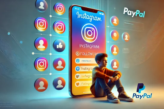 Buy Instagram Followers Growth via PayPal | Social Buddies