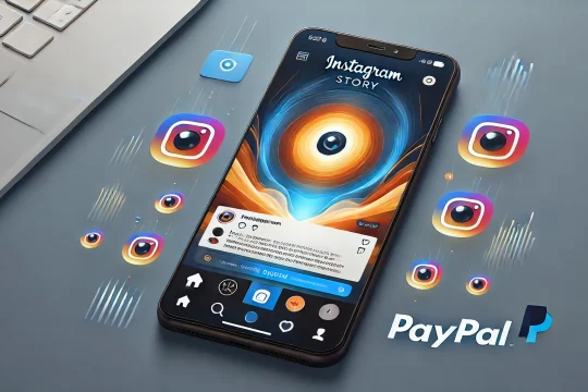 Get More Instagram Story Views with PayPal & SocialBuddies