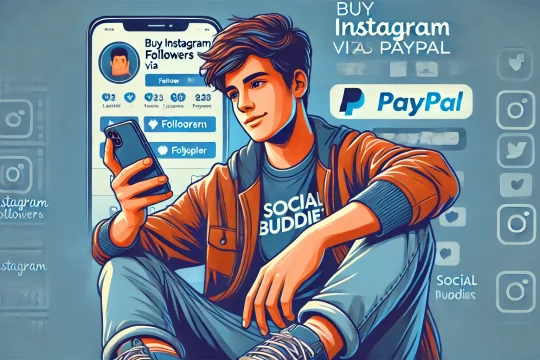 Buy Instagram Followers via PayPal | Simple & Safe
