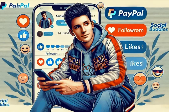 Buy Facebook Page Likes via PayPal with SocialBuddies
