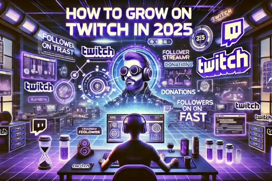 Stream Smarter: Buy Twitch Followers via PayPal
