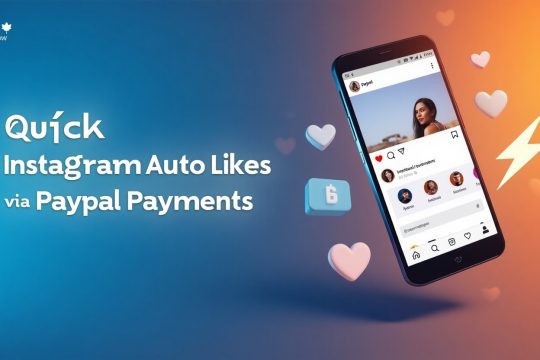 Quick Instagram Auto Likes via PayPal Payments
