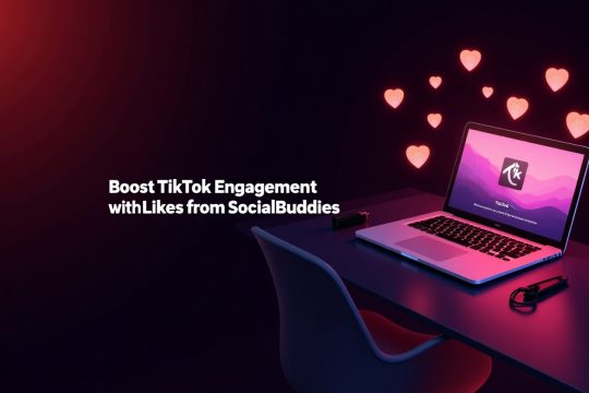 Buy TikTok Engagement with Likes from SocialBuddies