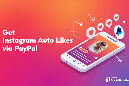 Buy Instagram Views via PayPal with SocialBudies | Trusted Service